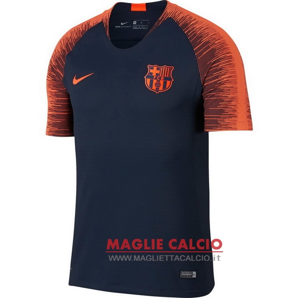nuova magliette barcelona formazione 2018-2019 blu arancione